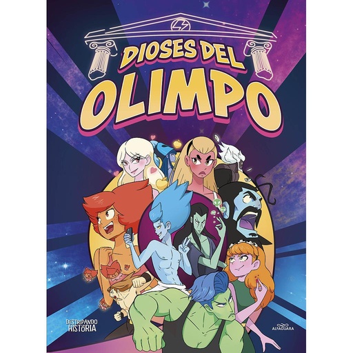 [9788418915932] Destripando la historia - Los Dioses del Olimpo