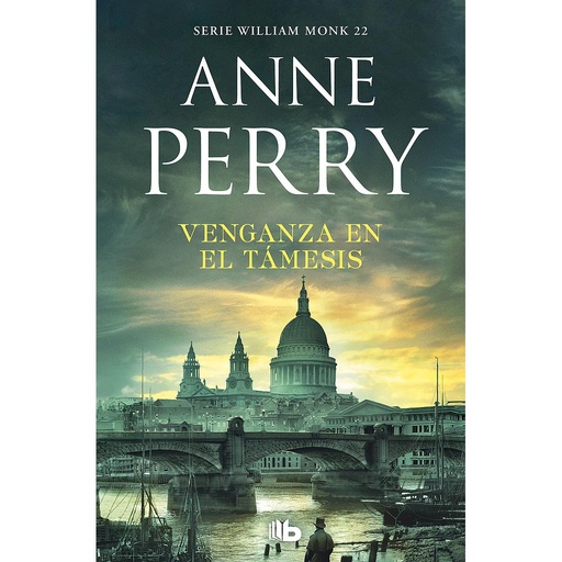 [9788490709153] Venganza en el Támesis (Detective William Monk 22)