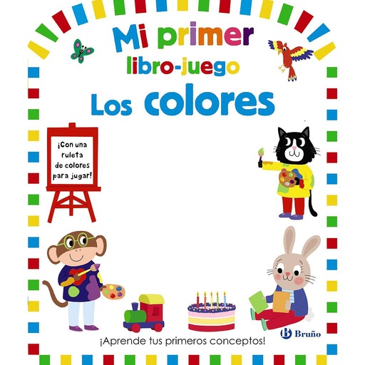 Mi primer libro-juego. Los colores