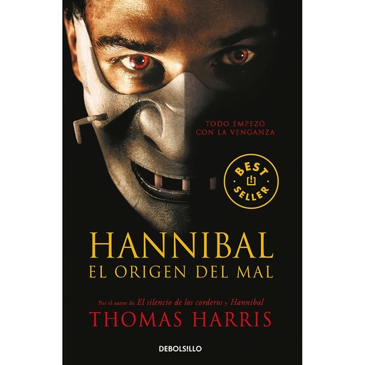 [9788483465080] Hannibal, el origen del mal (Hannibal Lecter 4)