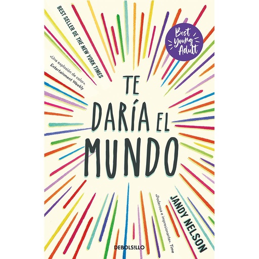 [9788466371018] Te daría el mundo (Best Young Adult)