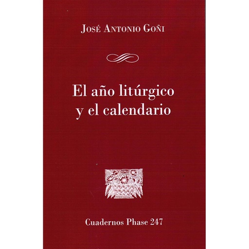 [9788491651925] El Año litúrgico y el calendario