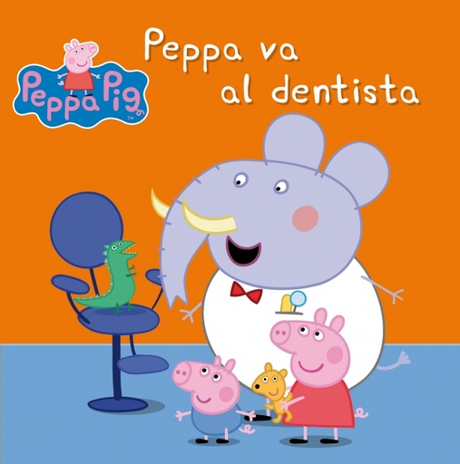 [9788448843441] Peppa Pig. Un cuento - Peppa va al dentista