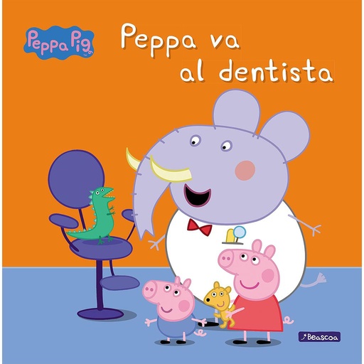 [9788448843441] Peppa Pig. Un cuento - Peppa va al dentista