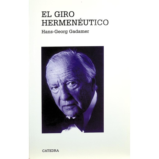 [9788437616261] El giro hermenéutico