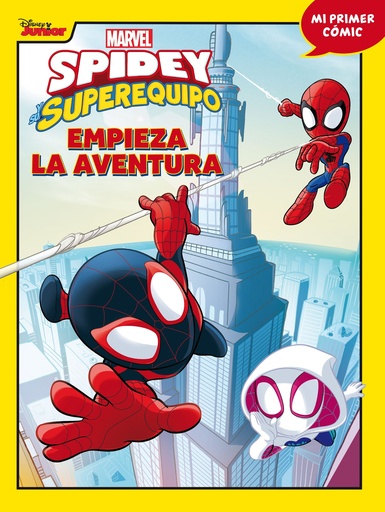 [9788418610134] Spidey y su superequipo. Empieza la aventura