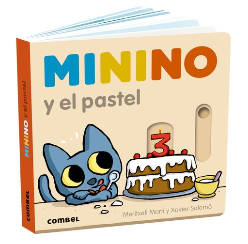 [9788411580755] Minino y el pastel