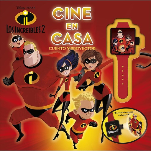[9788416917549] Los increíbles 2. Cine en casa