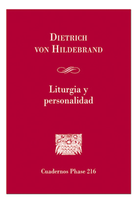 [9788498056723] Liturgia y personalidad