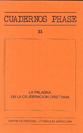 [9788474672176] La palabra en la celebración cristiana