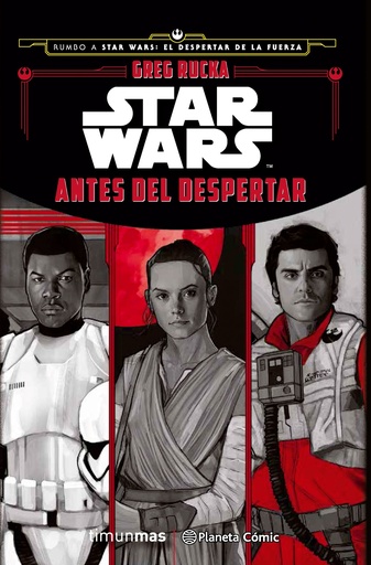 [9788416543472] Star Wars Antes del despertar (novela)