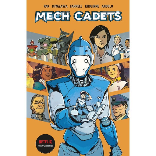 [9788411409728] Mech Cadet Yu