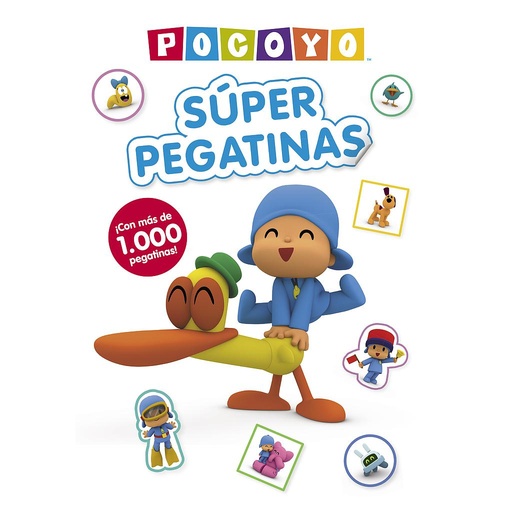 [9788448865801] Pocoyó. Actividades - Súper pegatinas