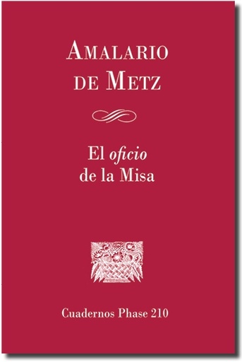 [9788498055887] El oficio de la Misa