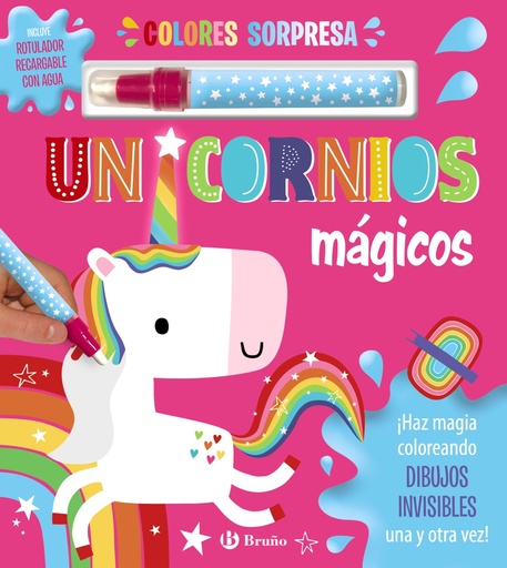 [9788469667736] Colores sorpresa. Unicornios mágicos