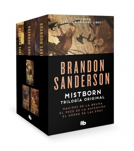 [9788413143187] Trilogía Original Mistborn (Trilogía Original Mistborn)