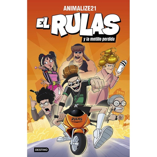 [9788408279310] El Rulas 1. El Rulas y la motillo perdida