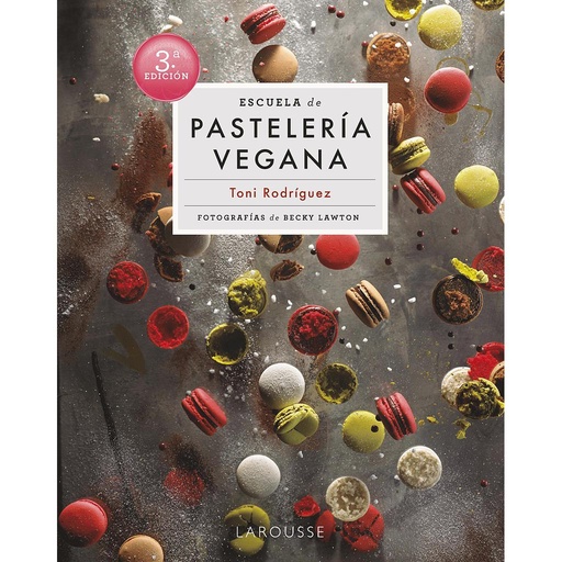 [9788418473951] Escuela de pastelería vegana