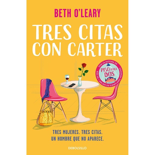 [9788466374101] Tres citas con Carter