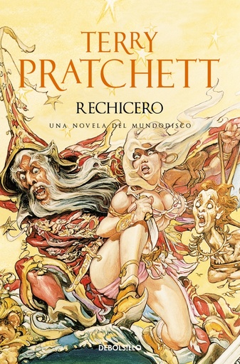 [9788497931267] Rechicero (Mundodisco 5)