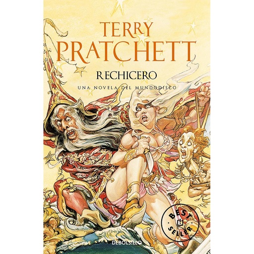 [9788497931267] Rechicero (Mundodisco 5)