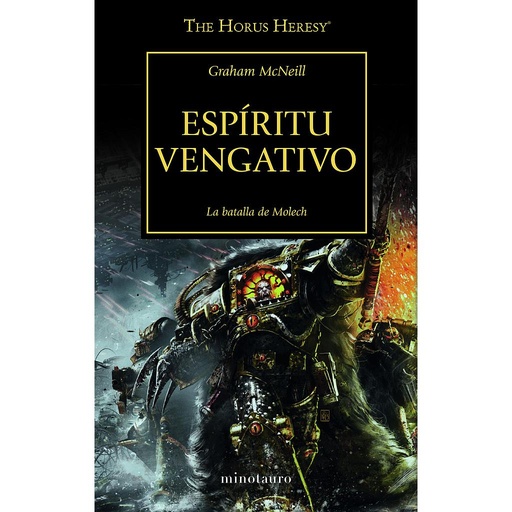 [9788445004265] The Horus Heresy nº 29/54 Espíritu vengativo