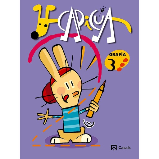 [9788421833018] Cuadernos CAPICUA. Grafía 3