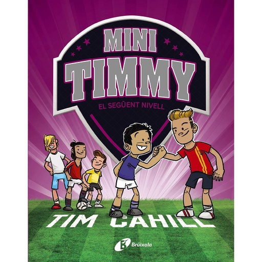 [9788413493657] Mini Timmy, 9. El següent nivell