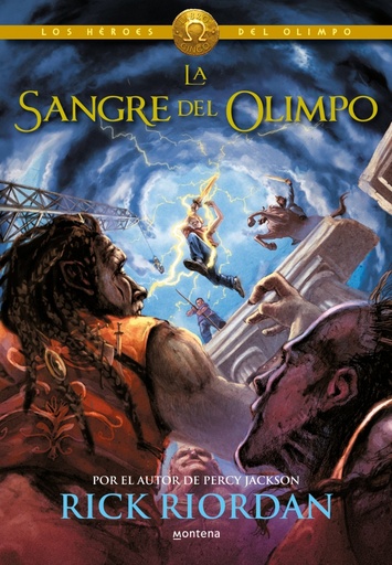 [9788490431276] La sangre del Olimpo (Los héroes del Olimpo 5)