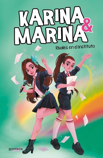 [9788418057830] Karina & Marina 5 - Rivales en el instituto