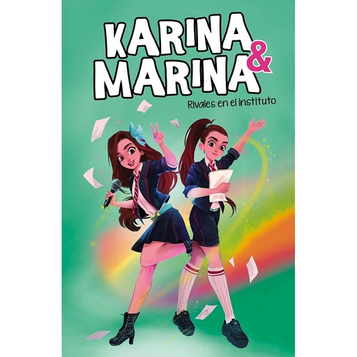 [9788418057830] Karina & Marina 5 - Rivales en el instituto