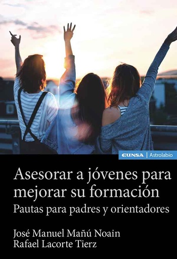 [9788431336912] Asesorar a jóvenes para mejorar su formación