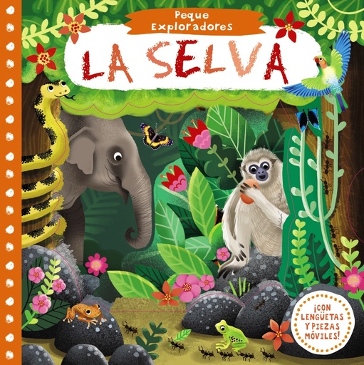[9788469621196] Peque Exploradores. La selva