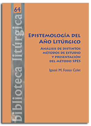 [9788491654322] Epistemología del año litúrgico