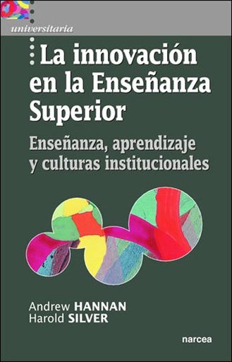 [9788427714472] La innovación en la enseñanza superior