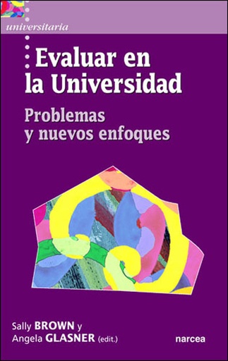 [9788427714229] Evaluar en la universidad