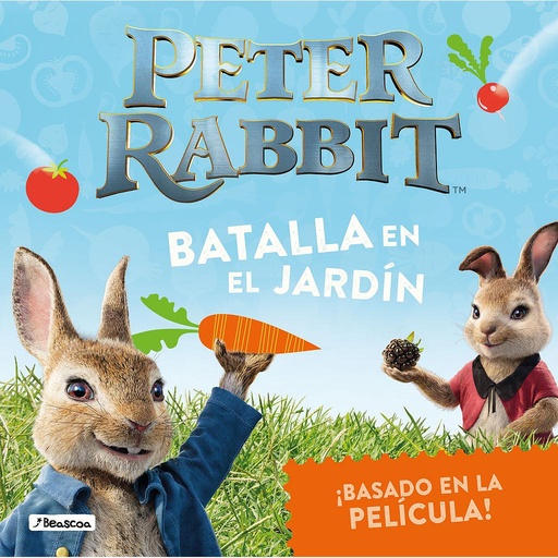 [9788448849511] Peter Rabbit - Batalla en el jardín