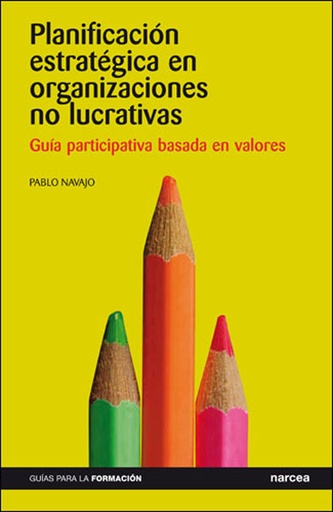 [9788427715998] Planificación estratégica en organizaciones no lucrativas