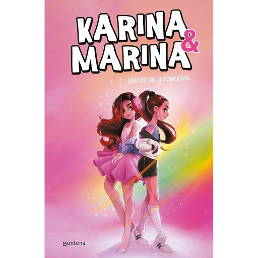 [9788417671709] Karina & Marina 1 - Idénticas y opuestas