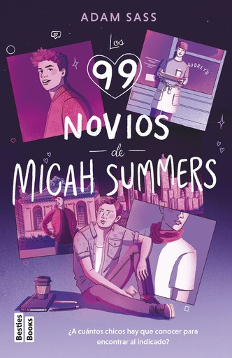 [9788427051409] Los 99 novios de Micah Summers