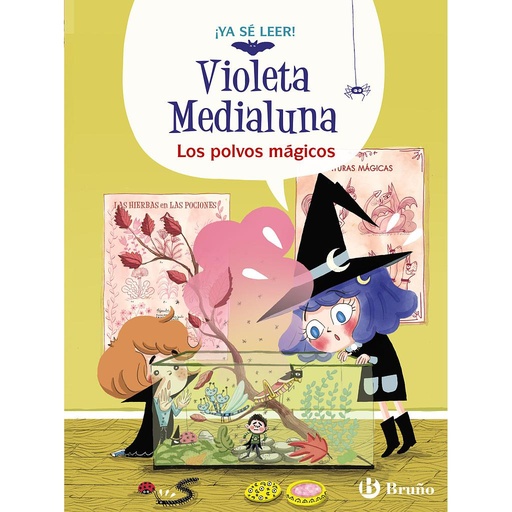 Violeta Medialuna, 5. Los polvos mágicos