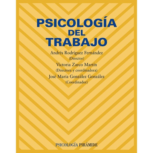 [9788436822762] Psicología del trabajo