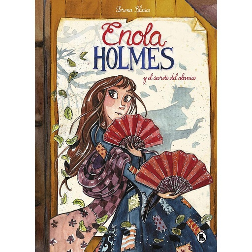 [9788402422996] Enola Holmes y el secreto del abanico (Enola Holmes. La novela gráfica 4)