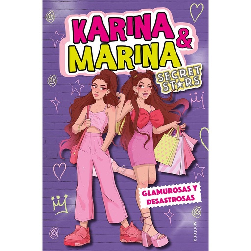 [9788419241948] Karina & Marina Secret Stars 5 - Glamurosas y desastrosas