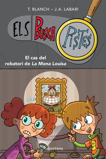 [9788419241580] Els BuscaPistes 3 - El cas del robatori de la Mona Louisa