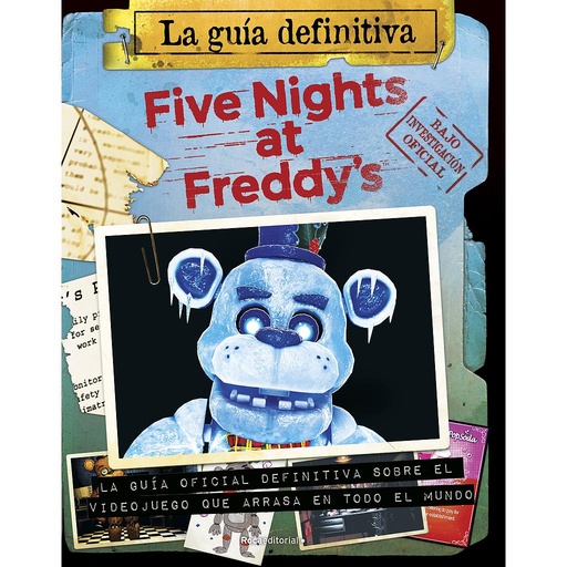 [9788419283047] Five Nights at Freddy's - La guía definitiva