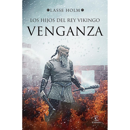[9788467053210] Venganza (Serie Los hijos del rey vikingo 1)