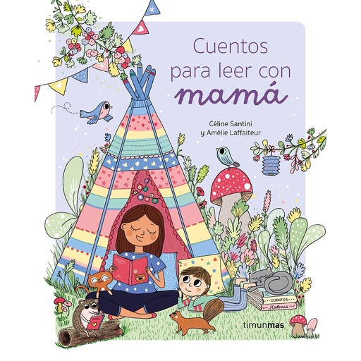 Cuentos para leer con mamá