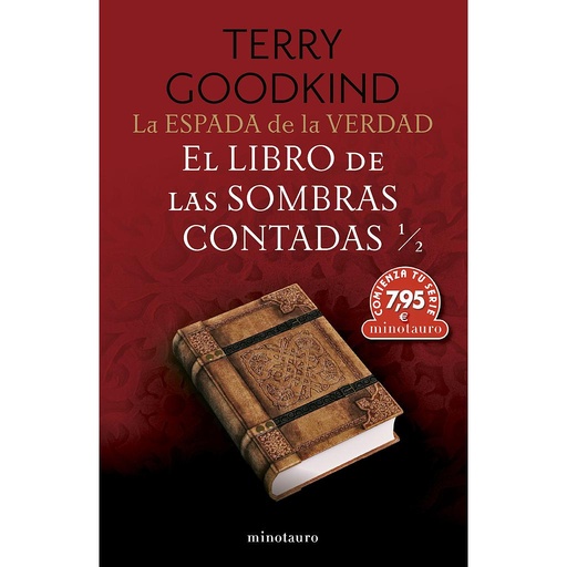 [9788445018019] CTS La Espada de la Verdad nº 01 El Libro de las Sombras Contadas 1/2