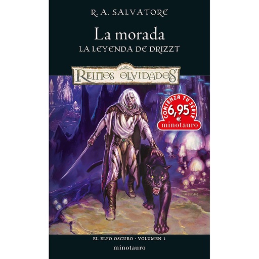 [9788445014592] CTS Elfo Oscuro La morada nº 01